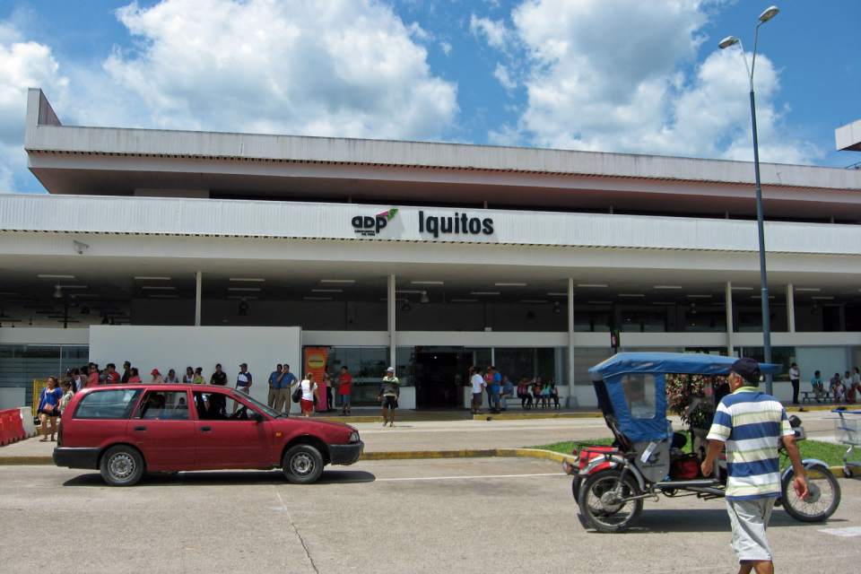 Iquitos - Aeropuerto Internacional Coronel FAP Francisco Secada V.